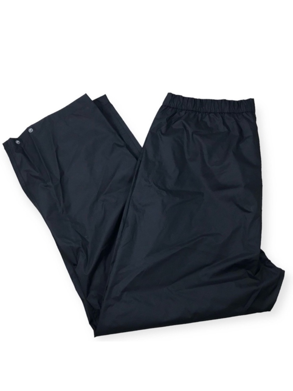 McKinley Men's Black Aquamax Pull On Waterproof Rain Pants XXL NWOT
